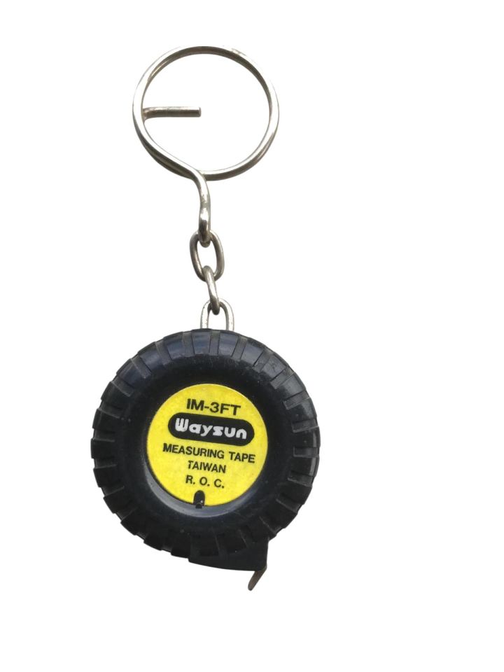 IM-3FT  Waysun  MEASURING TAPE TAIWAN - Şerit Metre / Eski anahtarlık