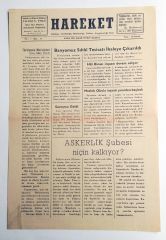 Karacasu Hareket gazetesi, 10 Haziran 1971 - Efemera