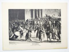 İstanbul 19. yüzyılın ilk yarısı - Gravür / Türk Hava Yolları - 2