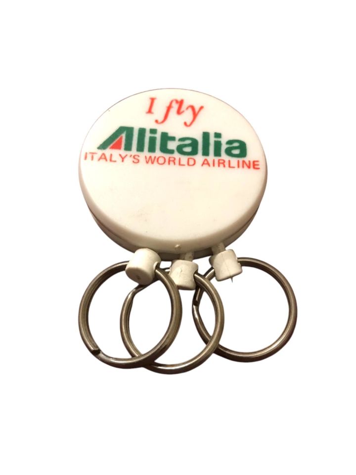 I Fly Alitalia - İtalya Hava Yolları / Anahtarlık