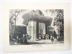 İstanbul 19. yüzyılın ilk yarısı - Gravür / Türk Hava Yolları - 4