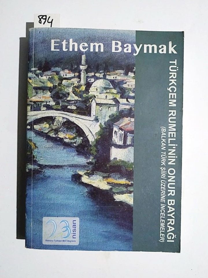 TÜRKÇEM RUMELİNİN ONUR BAYRAĞI - Ethem BAYMAK