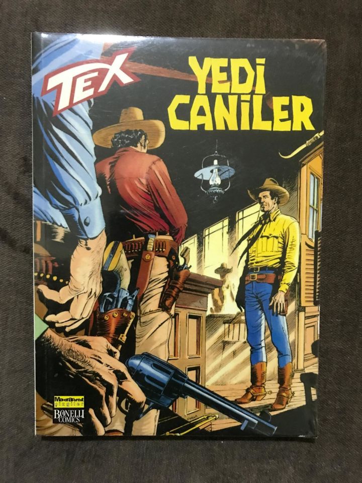 Yedi Caniler - Tex Sayı:63 - Çizgi Roman