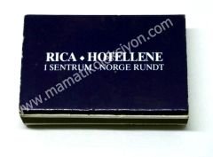 Rica Hotellene kibrit