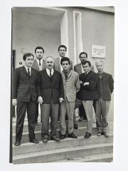Fatin Hoca İlk Okulu 1955 - Fotoğraf