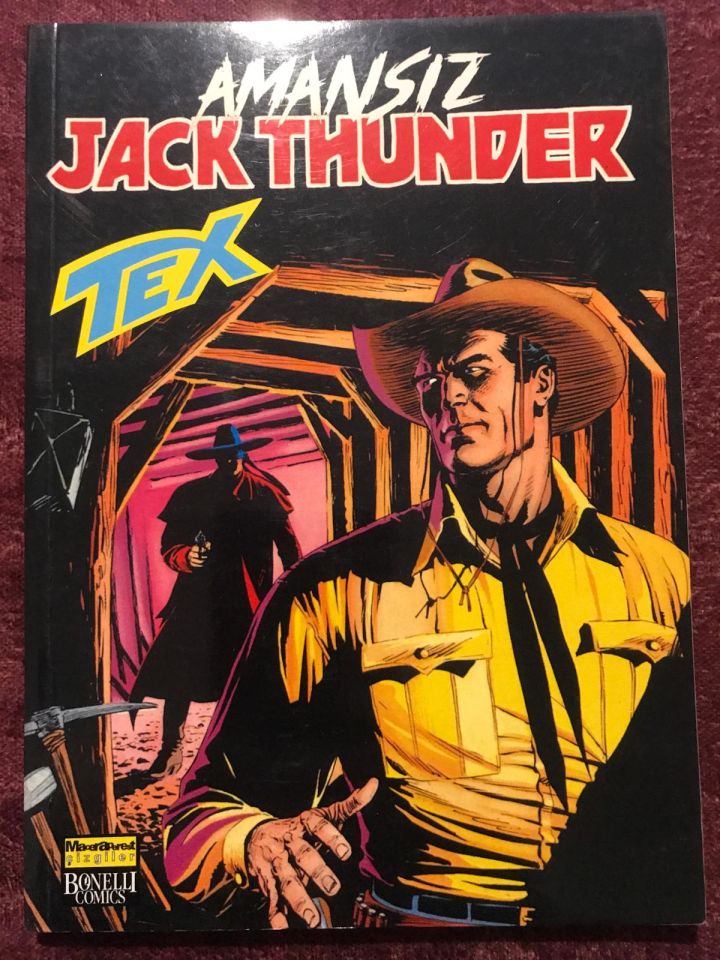 Amansız Jack THUNDER - Tex Sayı:65 - Çizgi Roman