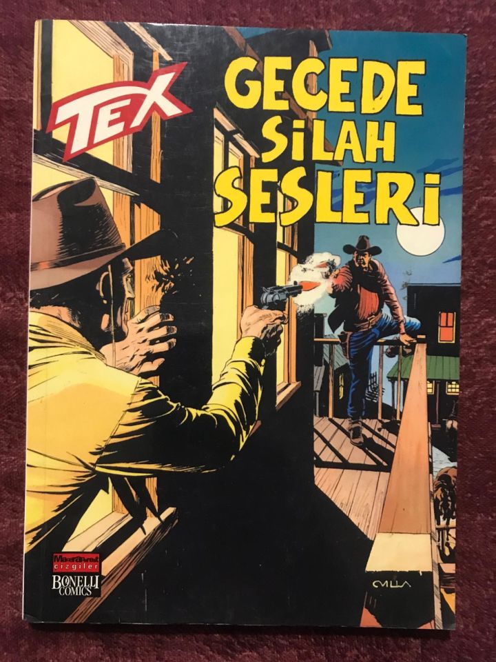 Gecede silah sesleri - Tex Sayı:68 - Çizgi Roman