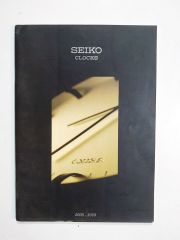 Seiko Clocks 2008-2009 - Saat Katalogu