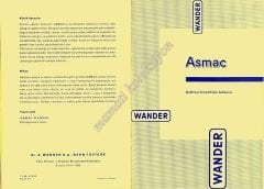Wander ilaç tanıtım - Asmac - Efemera