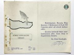 Körfez Lions Kulübü Derneği - Davetiye