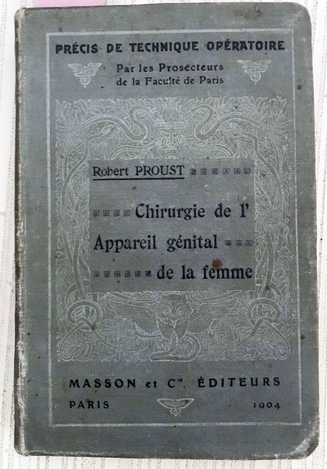 Chirurgie de l Appareil Genital De La Femme