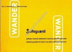 Wander kurutma kağıdı - Sulfoguanil - Efemera