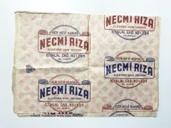 Necmi Rıza / Her Nevi Kumaş BEYOĞLU - 34x50 Ambalaj Kağıdı