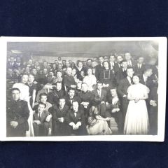 1940 Veda balosu - Taksim Belediye Gazinosu / Fotoğraf