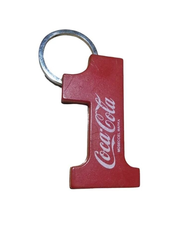 Coca Cola * 1 numara anahtarlık