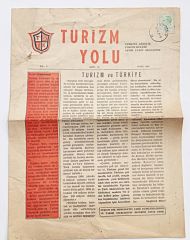 Turizm Yolu gazetesi, Mart 1966 - Efemera