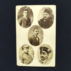 Babamın beş poz resmi / Fotoğraf
