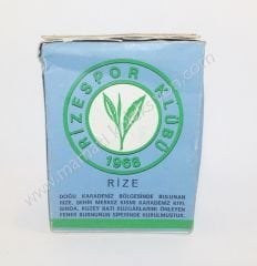 Rizespor Klübü 1968, hatıra çay - Ambalajı açılmamış