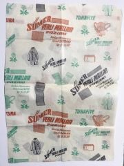 Sümer Yerli Mallar Pazarı KUMKAPI  - 35x50 Ambalaj Kağıdı