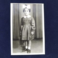 1956 Tarihli Talebe Fotoğrafı ve Negativi / Fotoğraf