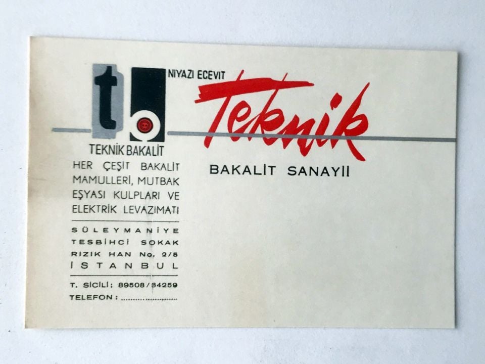 Teknik Bakalit Sanayii - Kartadres