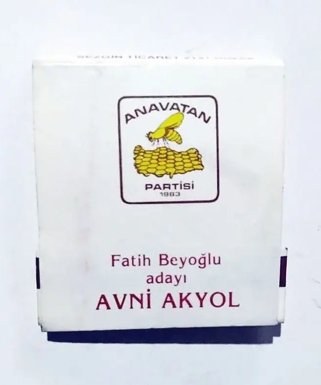 Anavatan Partisi - Avni AKYOL * Kibrit