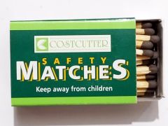 Costcutter Safety Matches - Kibrit