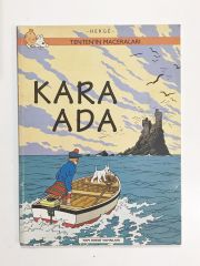 Kara Ada / Tenten'in Maceraları - Kitap