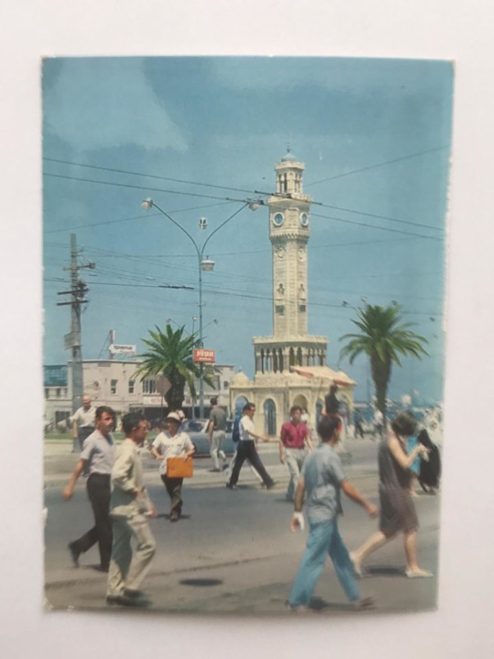 Konak - İzmir - Kartpostal