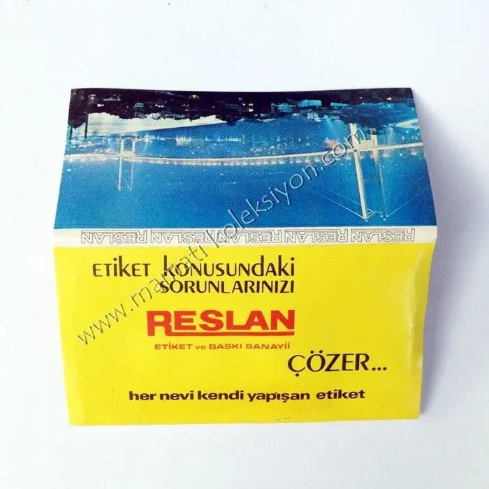 Reslan Etiket * Kibrit