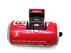 Coca cola Fotoğraf makinesi
