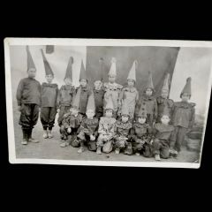 Ağrı Karaköse ilk mektep 1934 müsamere / Fotoğraf