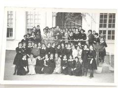 10 kasım 1961 Sınıf fotoğrafı  / Fotoğraf