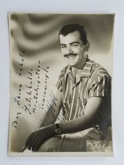 Hayati HAMZAOĞLU - İmzalı Kartpostal
