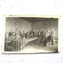 Asker ve memurlar / Toplu fotoğraf