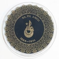 İstanbul Erkek Lisesi 90. Yıl Anısı - Hatıra Tabak