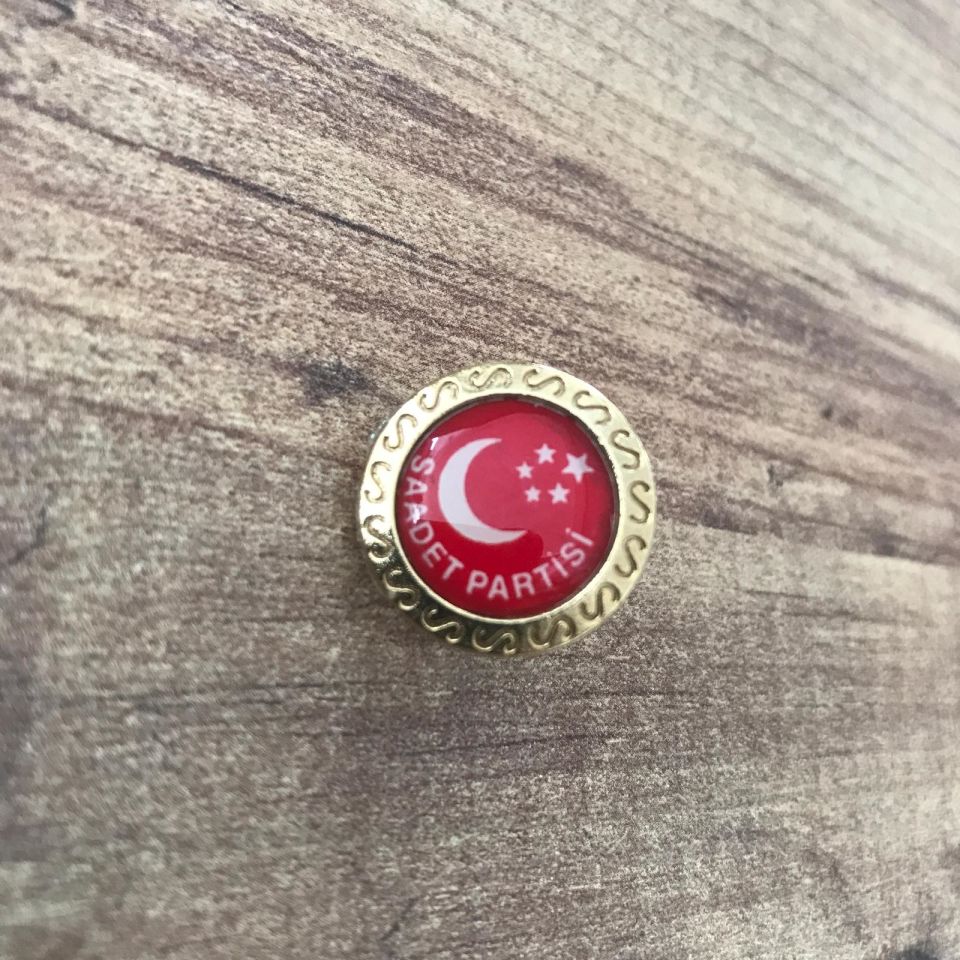Saadet Partisi - Eski rozet