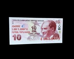 Aksan 10 TL - Jokersiz 5000 TL biriktir / 5x11 Şaka parası