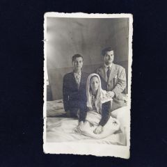 Hastahane Hatırası 1954 / Fotoğraf