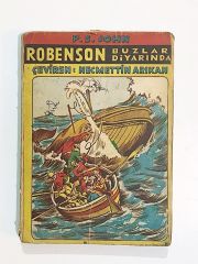 Robenson Buzlar Diyarında / P.S. John - Kitap