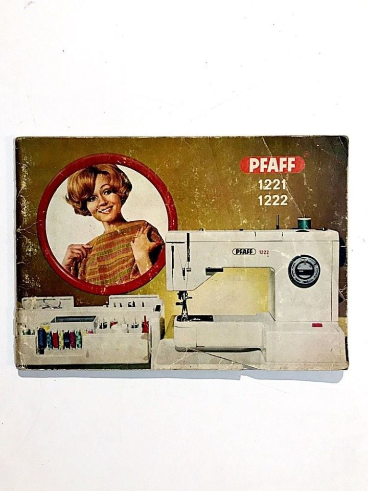 PFAFF - 1221 1222 - Broşür