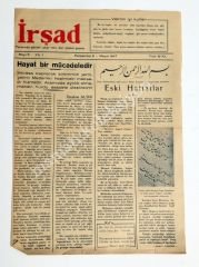 İrşad  gazetesi, 8 Mayıs 1947 - Efemera