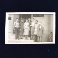 Kayseri, Danimarka'lı Turist Talebeler - 1954 / Fotoğraf