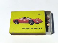 Ferrari P4 Replica - Malazlar kibrit