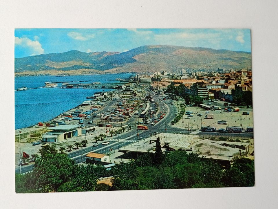 İzmir - Konak meydanı - Kartpostal - Bella Color