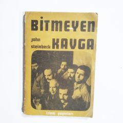 Bitmeyen kavga - John STEINBECK & Genco ERKAL / Kitap