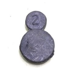 2 numara - Kurşun mühür