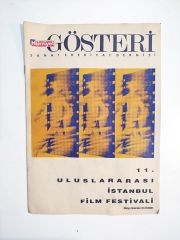 Hürriyet Gösteri 11. Uluslararası Film Festivali - Dergi