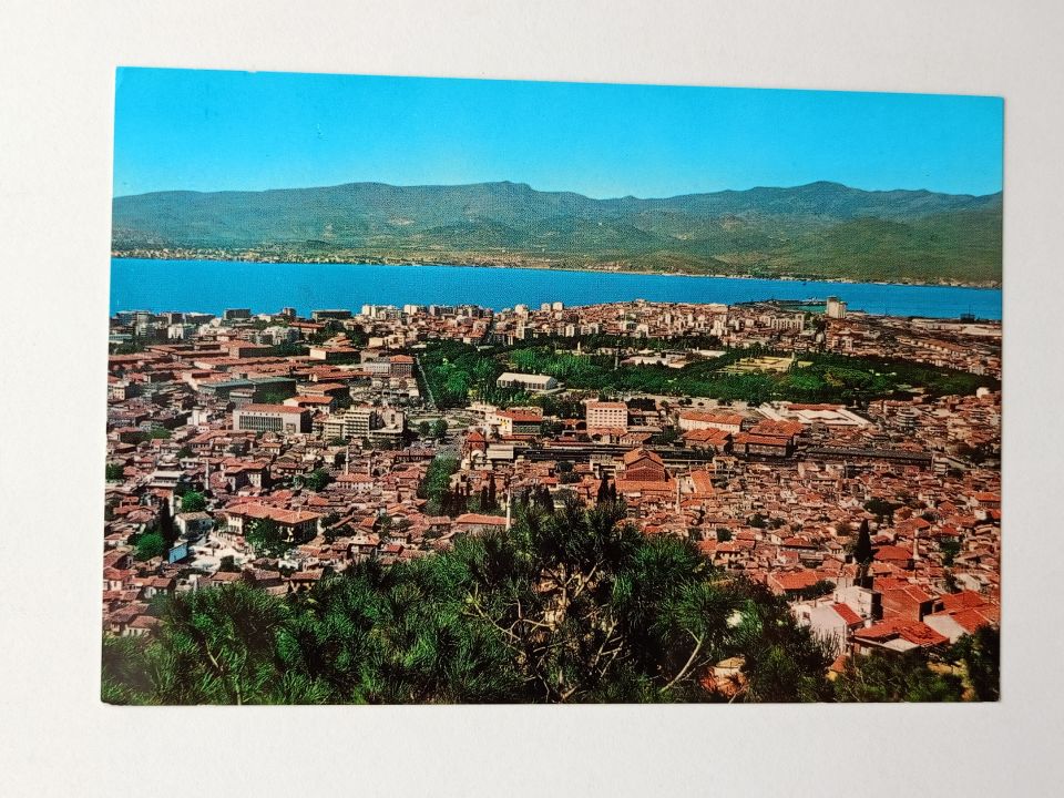 Kadife kaleden bir bakış - Egenin incisi İzmir - Kartpostal