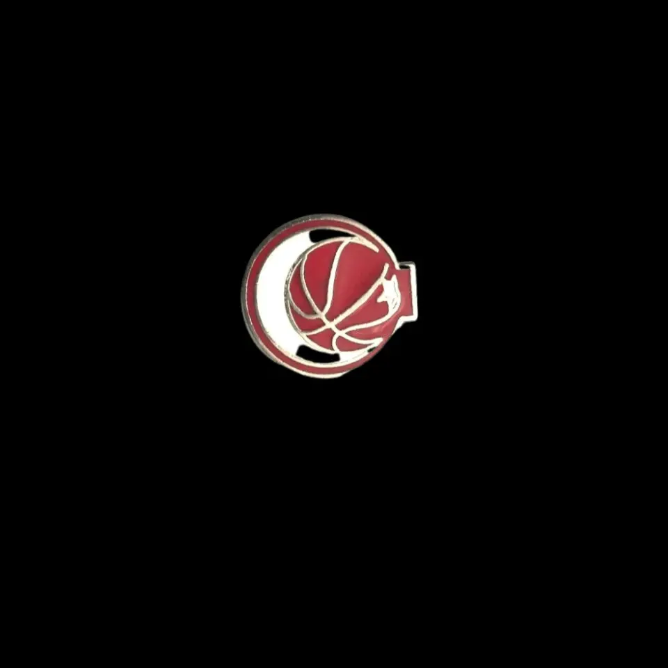 Basket temalı  * Ayyıldızlı Eski rozet